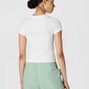 Nike Women's Sportswear Chill Knit T-Shirt (White, S)