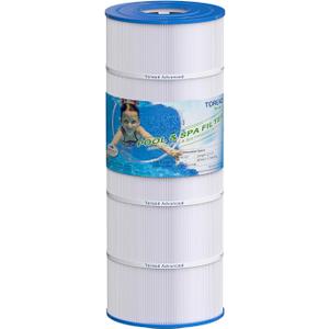 TOREAD Replacement for Pool Filter PA120, Ultra-B2, CX1200RE, C1200, Unicel C-8412, Filbur FC-1293, Waterway Clearwater II, Pro Clean 125, 817-0125N, Aladdin 22002, L x OD:23 1/4" x 8 15/16"