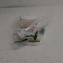 HBlife Desk File Organizer 5 Section Upright File Sorter, 1 Pack Bamboo File Holder for Home, Office & School