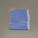 AAwipes Long Swabs Lint Free Cleaning Swabs with Long Handle (100pcs, 6.3" Polyester, 6.8mm Head Blue) Multi-Purpose Swab Sticks with Microfiber Tips (A857B)