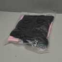 Migbean Womens Seamless Boy Shorts Underwear Soft Stretch Boxer Shorts Briefs No Show Panties 2 Packs Black Grey (Medium, Blue-5pack)