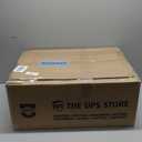 HIGOGOGO Swivel Wicker Chair Cushion with Corduroy Cover (Without Chair), 48 x 20 Inch Supportive Cushion, Overstuffed Egg Chair Cushions,Beige