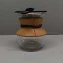 Bodum 17oz Pour Over Coffee Maker, HighHeat Borosilicate Glass with Reusable Stainless Steel Filter and Cork Grip  Made in Portugal