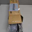 Veken Shower Caddy 6-Pack, Advanced Rustproof Design, No Drilling Adhesive Shelves, Rack with Soap Holder, Large Capacity Bathroom Organizers and Storage, Wall-Mounted Kitchen & Home Decor (Black)