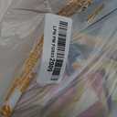 Boho Throw Blanket - 100% Cotton Soft Throw Blanket for Bed, 50"x60" Reversible Breathable Lightweight Fall Blankets, All Seasons Farmhouse Decor Floral Plant Butterfly Throw Quilt