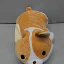 zhidiloveyou Corgi Stuffed Animal Shiba Inu Dog Kawaii Plush Toy Soft Hug Pillow, 15.75 inch