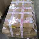 ERYE L-Shaped Pull Out Sleeper Sofa Bed, Modern Chenille Upholstered Button Tufted Corner Reversible Sleeper Sectional Sofa Couch with Storage Chaise, Drop-Down Table, Cup Holders and Charging Ports