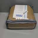 Nestl King Size Sheet Set, 4 Piece Extra Deep Pocket (18-24 inches), Microfiber, Hotel Luxury, Soft, Breathable, Wrinkle-Free, Easy to Care, Grey (08 - Dark Grey)