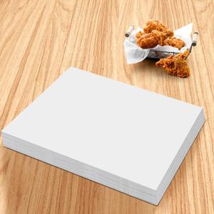 Remagr 100 Pcs Filter Paper 13.5 x 24 Inch Fryer Filter Sheets for Restaurant Food Truck Food Stand Oil Filtration