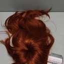 Akstore 28 inch Fashion Wigs Long Wavy Curly Hair Cosplay Wig (Brown)