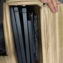 7 Drawer Fabric Dresser