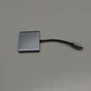 USB C to Dual HDMI Adapter - 4K@30Hz Dual Monitor HDMI Adapter with 100W PD Charging, USB3.0 5Gbps & Thunderbolt 3 Compatible for Laptop/Tablet