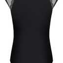 HIPPOSEUS Ballet Leotards for Girls Toddler Mesh Cap Sleeve Dance Leotard Gymnastics Outfits with Hollow Back,XM02 11-12 years