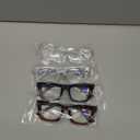 CCVOO 1.75 Reading Glasses for Women, Stylish Eyeglasses, Blue Light Readers for Women, Computer Eye Glasses, Cheaters