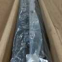 Folding Desk - 39.4 Wood Top Foldable Desk for Small Spaces | No Assembly Required Compact Desk for Home Office, Writing, and Study (Black)