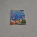 Jelly Sticker Books for Toddlers 2-4 Years, Under The Sea Stickers for Kids 1-3, Reusable Sticker Book for Toddler Plane Activities Travel Essentials (Under The Sea)