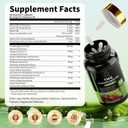 2 x TMG Supplements - Trimethylglycine Capsules, Betaine Anhydrous 600mg, with Vitamin B6, VitaminB12 & Ginkgo, Supports Liver Wellness & Cognitive, Non-GMO, Vegan, 120 Counts