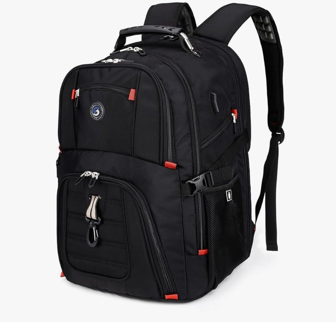 SHRRADOO mens Travel Backpacks