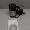 AROMASTER 4 IN 1 Electric Milk Frother Ideal for Home (Silver)