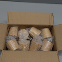 8 Pieces Furniture Couch Legs 2 Inch Round Solid Wood Sofa Legs Natural Wooden Couch Legs Replacement Legs for Armchair, Cabinet, Chair, Footstool, Mid Century Modern Dresser, Natural Wood