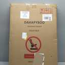 DAHAPYBOO Sandwich Board 30"x20" Solid Pine Wood Rustic Brown