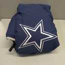 Pets First NFL CAR SEAT COVER - DALLAS COWBOYS Waterproof, Non-slip BEST Football LICENSED PET SEAT cover for DOGS & CATS,55 x 50 Inches