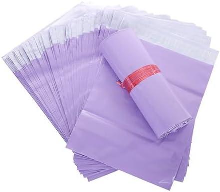 Shipping Packaging Purple Bags 9x7 Inch