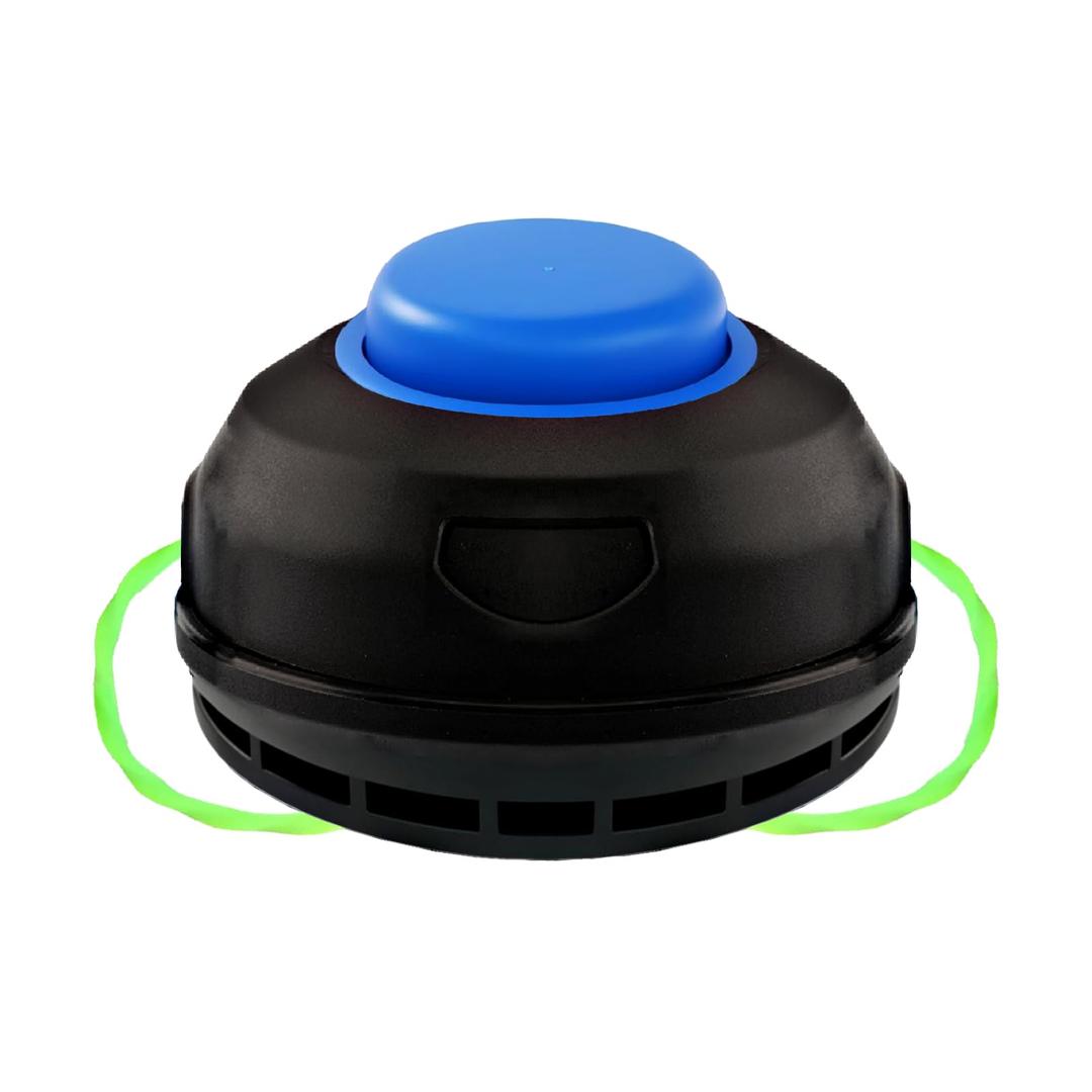 KLS 124-03 Replacement Bump Spool Head Compatible with Kobalt 24-Volt max KST 2224B-03 KST 2024A-03 KST 4024A-03 KST 1124B-03 String Trimmer Weed Wack,Pre-Wound Dual 0.080" 16Ft Line