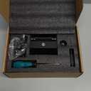 FormiPow Front License Plate Holder for Tesla Model Y Juniper 2025 2026, No Drill/No Adhesive License Plate Frame, AntiTheft Lock, OEM Fit, Anodized Aluminum Bracket