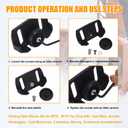 Universal Roller Skid Snow Thrower Shoes | 490-241-0038 Snow Blower Skid Shoes W/Hardware, for Craftsman, MTD, Cub Cadet, Fits Most 2-Stage and 3-Stage Snow Thrower Snowblowers