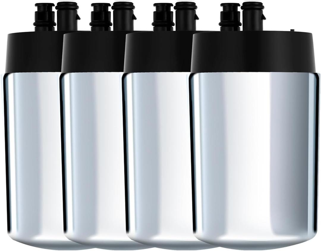 4 Pack Faucets Filters CartridgeReplacement for Brita Faucet Filter,Water Filter Compatible with Brita Faucet Filtration Systems- Chrome