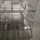 Sunglasses Organizer, Acrylic Sunglasses Storage 3 Layers, Clear Stackable Glasses Storage Organizer with Lid, Eyeglass Storage for Multiple Glasses, Reading Glasses