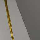Solid Straight Pull Handle Aluminum Material, Polished Brass Finish 43.5 , 39.8