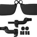 Car Seat Headrest Pillow Neck Support Pillow For Car Sleep Side Head Support High Elastic Nylon Telescopic Support Side Kids