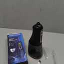 Water Flosser for Teeth Cleaning Pick: Portable Cordless Oral Irrigator350ML,4 Modes 4 nozzles,IPX7 Waterproof Rechargeable Design–Perfect for Travel and Daily Deep Cleaning Gum Care at Home (Black)