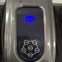 TISSCARE Shiatsu Foot Massager with Heat: FSA Eligible HSA Foot Massager for Neuropathy, Plantar Fasciitis and Pain Relief-Massage Feet/Leg/Calf/Ankle at Home/Office, Gifts for Women and Men(Gray)