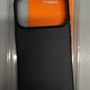 TORRAS for iPhone 17 Pro Case, Slim Fit, Ultra Thin Lightweight Minimal Design, Secure Grip & Silky Touch, AntiScratch Hard PC Cover for iPhone 17 Pro Phone Case 6.3in, OriginFit, Black