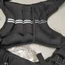 ZELUS Weighted Vest, 6lb/8lb/12lb/16lb/20lb/25lb/30lb Weight Vest with Reflective Stripe for Workout, Strength Training, Running, Fitness, Muscle Building, Weight Loss, Weightlifting (Black)