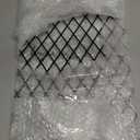 Flamorrow Ember Retainer for Fireplace Grates 16 x 10 inch, Metal Fireplace Grate Ember Retainer Mesh, Keep Burning Embers from Falling, Fire Place Accessories for Fire Pits, Camping, 2 Pack