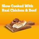 Pedigree Puppy Chopped Ground Dinner Wet Puppy Food with Chicken & Beef, 13.2 oz. Cans, 12 Count