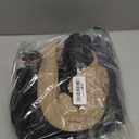 Warm Knee High Socks for Women-Thermal Cotton Socks for Hiking,Work,Winter,Gifts (Medium, 5 Black Pack Women)