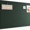 Fluxynara Felt Bulletin Board, 35.4"x23.6", Christmas Green