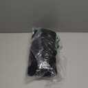 Roadbox Thermal Underwear for Men: Fleece Lined Long Johns Base Layer Ski Thermals Top and Bottom Set (XX-Large, Soft Black)