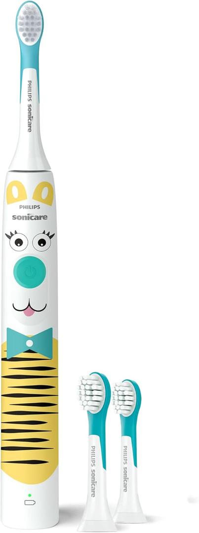 Sonicare for Kids Design a Pet Edition, Brush Head Bundle (1 Count (Pack of 1), Pet Edition Bundle)