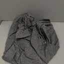 Dog Recovery Suit Abdominal Wound After Surgery Wear Prevent Licking Wounds E-Collar & Cone Alternatives Postoperative Shirt Dog Pajamas Long Sleeve Prevent Shedding (Large, Grey) (Pack of 1)