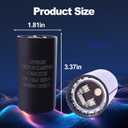 CPT00320 Capacitor 176-216 MFD 330V AC | Compatible with Trane & American Standard Units, Heat Pump and HVAC Systems | Round Dual Run Circular Motor Capacitor