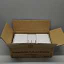 Pull out Cabinet Organizer, 2-Pack Expandable(9.8"-13.8") Heavy Duty Slide out Drawers for Pantry Organizers and Storage, Adhesive Roll Out Shelves Sliding Basket for Kitchen, Bathroom, Closet(White)