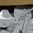 Commercial Cool 16 inch Wall Fan with Remote, White (CCFWR16W)