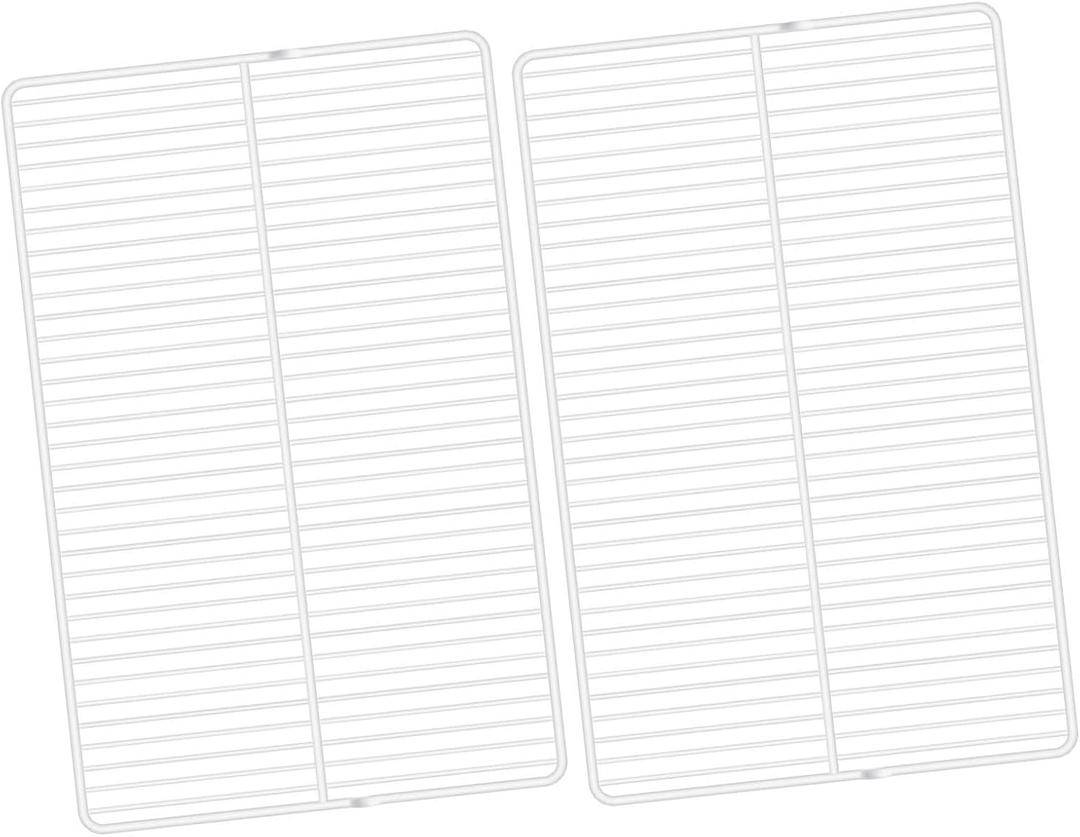 240360908 Refrigerator Replacement Shelves 25.5" x 16.5" for Frigidaire, Kenmore Refrigerator Shelf - Replaces AP5805565240360905, 240360901, 3189137, PS9492365 (2 PACK)
