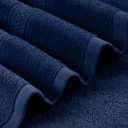 Utopia Towels 4 Pack Premium Bath Towels Set, 27 by 54 Inches, 100% Ring Spun Cotton 600GSM, Lightweight and Highly Absorbent Quick Drying Towels, Perfect for Daily Use, Navy
